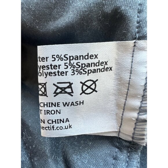 Collectif X ModCloth Plus Size Dress US 24 Blue Velvet Star Pattern - Picture 9 of 9